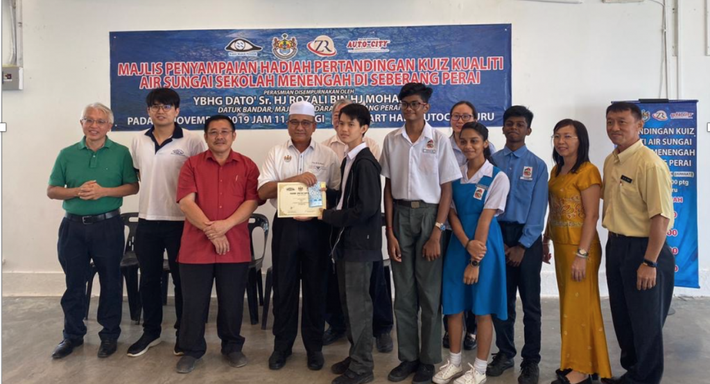WWP-MBSP Penang Secondary School Water Quiz Competition 2019. – 15th ...